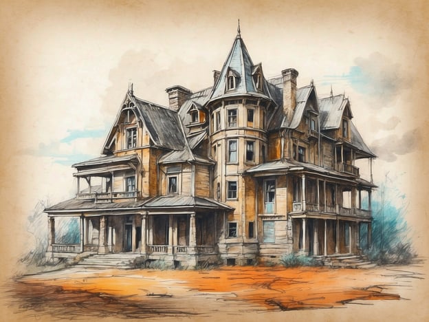 Auf dem Bild ist ein historisches, verlassenes Gebäude zu sehen, das an eine alte Villa oder ein Herrenhaus erinnert. Solche Lost Places sind in Oberfranken häufig zu finden und bieten spannende Erkundungsmöglichkeiten.Hier sind einige Erkundungstipps für Lost Places in Oberfranken:1. **Recherche**: Informiere dich im Voraus über interessante Orte. Oft gibt es Blogs oder Communities, die über Verlassene Orte berichten.2. **Sicherheit zuerst**: Achte immer auf deine Sicherheit. Trage festes Schuhwerk und sei vorsichtig bei unsicheren Strukturen.3. **Respekt vor dem Eigentum**: Betritt nur Orte, die nicht privat sind, und lasse alles so, wie du es vorgefunden hast. Vandalismus schadet der Erhaltung dieser Orte.4. **Ausrüstung**: Eine gute Kamera für spannende Fotos und eventuell eine Taschenlampe für dunkle Räume sind sinnvoll.5. **Begleitung**: Erkunde Lost Places idealerweise in einer Gruppe. Das erhöht die Sicherheit und macht mehr Spaß.6. **Die Natur erleben**: Viele Lost Places sind von Natur überwuchert. Genieße die harmonische Verbindung von Geschichte und Natur.Viel Spaß beim Erkunden!