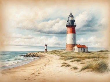 Swinemünde (Świnoujście) an der polnischen Ostsee