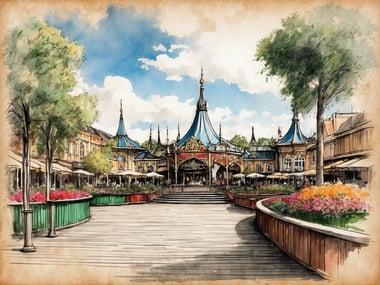 Tivoli Gardens - Dänemark