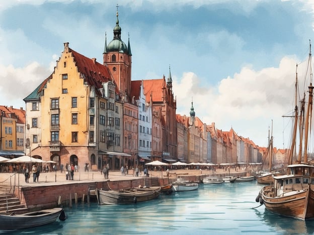 Danzig (Gdansk) - Polnische Ostsee