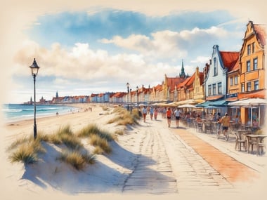 Ustka (Stolpmünde) - Polnische Ostsee