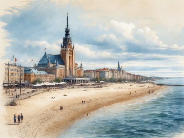 Gdynia (Gdingen) - Polnische Ostsee