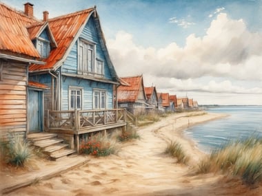 Lubiatowo - Polnische Ostsee