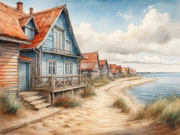 Lubiatowo  - Polnische Ostsee