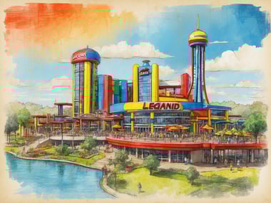 Legoland Billund - Dänemark