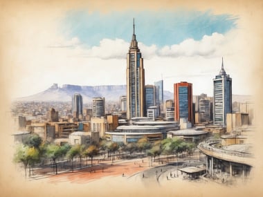 Was ist die größte Stadt in Südafrika?