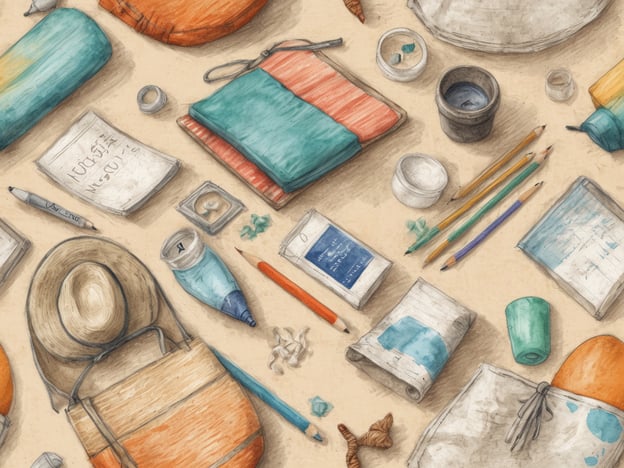Packliste Strandurlaub: Alles, was du für den perfekten Strandtag brauchst