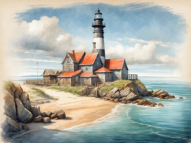 Auf dem Bild ist ein Leuchtturm zu sehen, der auf einer Klippe an der Küste steht. Solche Leuchttürme sind typische Sehenswürdigkeiten an der polnischen Ostsee. Einige der bekanntesten Leuchttürme in dieser Region sind:1. **Leuchtturm von Świnoujście**: Einer der höchsten Leuchttürme an der Ostsee, der auch eine wunderschöne Aussicht bietet.2. **Leuchtturm von Czołpino**: An der Küste in der Nähe von Łeba gelegen, umgeben von malerischen Dünen.3. **Leuchtturm von Kołobrzeg**: Ein historischer Leuchtturm, der ein beliebtes Touristenziel ist.Diese Leuchttürme sind oft von schönen Stränden und beeindruckenden Küstenlandschaften umgeben, was sie zu beliebten Ausflugszielen macht.