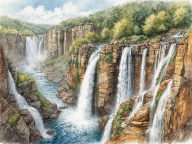 Europas beeindruckendste Wasserfälle – 5 Naturwunder