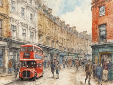 Historische Spaziergänge durch London – 6 Pfade voller Geschichte