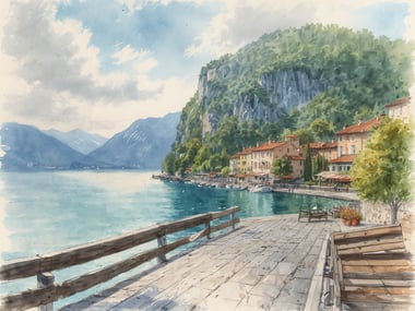 Die 6 romantischsten Seepromenaden in Europa