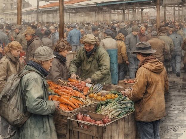Ein Morgen am Hamburger Fischmarkt – Zwischen Tradition und Trubel