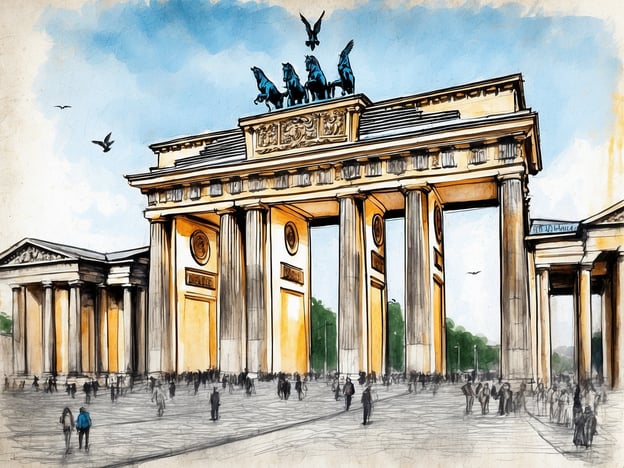 Auf dem Bild ist das Brandenburger Tor in Berlin zu sehen, eines der bekanntesten Wahrzeichen Deutschlands. Es ist ein beliebtes Reiseziel und symbolisiert die Stadt Berlin. Weitere Top-Reiseziele in Deutschland sind:
1. **München** – Bekannt für das Oktoberfest und die schöne Altstadt.
2. **Hamburg** – Berühmt für den Hafen und die beeindruckende Speicherstadt.
Diese Orte bieten eine Vielzahl von kulturellen und historischen Erlebnissen.