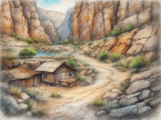 Auf dem Bild ist eine idyllische Landschaft mit einem kleinen, einfachen Holzhaus, umgeben von hohen Felsen und einem kleinen Gewässer zu sehen. Ein kurvenreicher Weg führt durch die malerische Umgebung.
**Geheimtipps für besondere Reiseerlebnisse in ähnlichen Landschaften:**
1. **Hidden Gems:** Suche nach abgelegenen Wanderwegen, die dich an weniger besuchte natürliche Schönheiten führen. Oft findest du kleine Seen oder versteckte Wasserfälle, die abseits der üblichen Touristenpfade liegen.
2. **Lokal essen:** Besuche kleine, familiengeführte Gaststätten oder Almhütten in der Nähe. Hier bekommst du oft authentische regionale Küche und kannst die Atmosphäre der Umgebung genießen.
3. **Sternenbeobachtung:** Wenn du abends in solch einer Umgebung bleibst, nimm dir Zeit, um den Sternenhimmel zu bewundern. Die Abgeschiedenheit solcher Orte ist perfekt für atemberaubende Sicht auf die Sterne.
4. **Fotoworkshops:** In malerischen Landschaften finden oft Fotoworkshops statt, die dir helfen, die Schönheit der Natur festzuhalten. Sei kreativ und erlerne neue Fähigkeiten in einer inspirierenden Umgebung.
5. **Naturführungen:** Informiere dich über geführte Touren, bei denen du mehr über die lokale Flora und Fauna erfährst. Oft bieten Einheimische spannende Einblicke und Geschichten über die Region.
Solche Erlebnisse helfen, die natürliche Schönheit und Ruhe der Umgebung wirklich zu schätzen!
