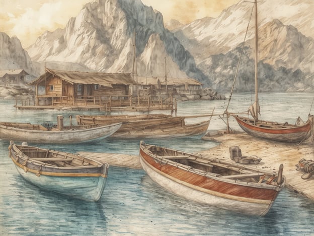 Auf dem Bild sind verschiedene Boote zu sehen, die an einem Steg liegen, umgeben von einer malerischen Landschaft mit Bergen und einem Holzgebäude. Diese Szenerie könnte als ideal für Wassersportler beschrieben werden, da die Nordsee vielfältige Aktivitäten bietet.
Die Nordsee ist ein ideales Ziel für Wassersportler aus mehreren Gründen:
1. **Vielfältige Sportarten**: Von Windsurfen über Kitesurfen bis zu Segeln und Kajakfahren – die Nordsee bietet eine breite Palette an Wassersportmöglichkeiten.
2. **Konstante Winde**: Die Region ist bekannt für ihre stabilen Winde, die hervorragende Bedingungen für Wind- und Kitesurfer schaffen.
3. **Schöne Küstenlandschaften**: Die malerischen Strände und die einzigartige Küstenlinie der Nordsee sind perfekt für entspannte Tage nach dem Sport.
4. **Einfache Erreichbarkeit**: Viele Orte an der Nordsee sind gut erreichbar, was sie zu einem beliebten Ziel für Wassersportler macht.
5. **Lebendige Gemeinschaft**: Es gibt zahlreiche Schulen und Vereine, die Wassersportaktivitäten anbieten und eine freundliche Atmosphäre für Einsteiger und Fortgeschrittene schaffen.
Insgesamt ist die Nordsee durch ihre Bedingungen und Angebote ein attraktives Ziel für Wassersportler jeden Alters und Fähigkeitsniveaus.