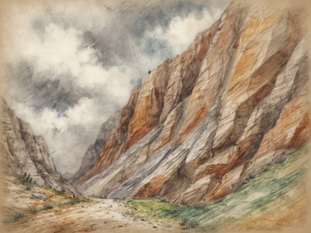 Auf dem Bild ist eine Alpenlandschaft zu sehen, die von hohen, steilen Felswänden umgeben ist. Diese Umgebung kann zahlreiche Herausforderungen für Wanderer darstellen. Dazu gehören:
1. **Steile Anstiege**: Der Weg kann steil und anstrengend sein, was eine gute Kondition erfordert.
2. **Schwankende Wetterbedingungen**: Das Wetter in den Alpen kann schnell umschlagen, und Wanderer müssen auf plötzlichen Regen oder Schnee vorbereitet sein.
3. **Schwierige Terrain**: Unebenheiten im Gelände, wie Geröll oder rutschige Stellen, können das Vorankommen erschweren.
4. **Orientierung**: In solchen abgelegenen Landschaften ist es wichtig, sich auszukennen und Karten oder GPS-Geräte zu nutzen.
5. **Höhenanpassung**: Wenn man hoch hinaufsteigt, kann die dünnere Luft zu Erschöpfung oder Höhenkrankheit führen.
Solche Herausforderungen machen die Alpenwanderung sowohl zu einem Abenteuer als auch zu einer anspruchsvollen Erfahrung.