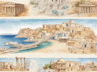 Urlaub Griechenland: 10 historische und moderne Attraktionen