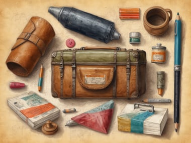 Packliste Urlaub: 15 Must-Haves für jeden Reisetyp