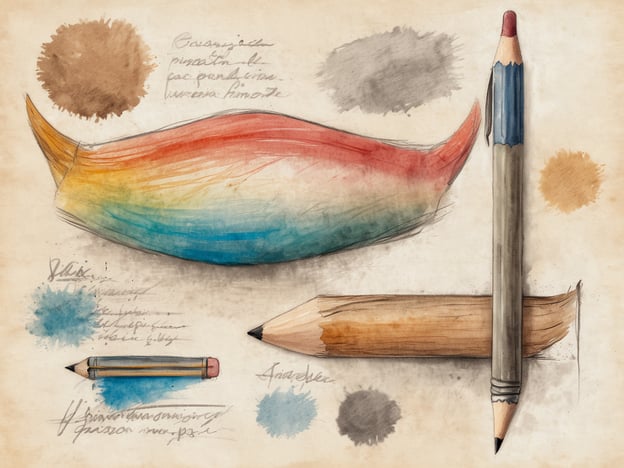 Auf dem Bild sind verschiedene farbige Bleistifte und Wasserfarbenstriche zu sehen, die in einer künstlerischen Anordnung dargestellt sind. Es sieht aus wie eine Skizze, die verschiedene Farbtöne und Texturen zeigt.
**Warum sind Solo-Reisen eine tolle Erfahrung?**
Solo-Reisen bieten die Möglichkeit, die eigene Unabhängigkeit zu stärken und die Welt nach den eigenen Vorstellungen zu erkunden. Man hat die Freiheit, spontan Entscheidungen zu treffen, ohne Rücksicht auf andere nehmen zu müssen. Darüber hinaus ermöglicht es, neue Menschen kennenzulernen und tiefer in die Kultur des Reiseziels einzutauchen. Diese Erfahrungen können zu persönlichem Wachstum und dem Entdecken von neuen Leidenschaften führen.