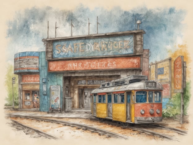 Auf dem Bild ist eine bunte Straßenbahn zu sehen, die vor einem Gebäude steht, das als "Safe" beschriftet ist. Das Gebäude scheint ein Bahnhofsgebäude oder ein ähnlicher öffentlicher Ort zu sein. Um sichere Reiseziele für Alleinreisende auszuwählen, sollte man folgende Aspekte berücksichtigen:
1. **Sicherheitslage**: Recherchieren Sie das Sicherheitsniveau des Zielorts. Vermeiden Sie Gebiete mit hoher Kriminalität.
2. **Reisezeit**: Wählen Sie Reiseziele, die während der Hauptreisezeiten sicherer sind, wenn viele Menschen unterwegs sind.
3. **Unterkünfte**: Suchen Sie nach sicheren und gut bewerteten Unterkünften, die speziell auf Alleinreisende ausgerichtet sind.
4. **Transport**: Informieren Sie sich über den öffentlichen Verkehr und dessen Sicherheit. Beliebte Ziele haben oft bessere Verkehrsnetze.
5. **Kultur und Gastfreundschaft**: Berücksichtigen Sie Reiseziele, die für ihre Freundlichkeit gegenüber Touristen bekannt sind.
6. **Notfallkontakte**: Haben Sie wichtige Kontakte zur Hand, wie lokale Notrufnummern oder Konsulate.
Diese Maßnahmen tragen dazu bei, dass Alleinreisende sich sicher und wohl fühlen können.