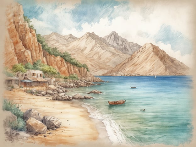 Auf dem Bild ist eine malerische Küstenlandschaft mit sanften Hügeln, Bergen im Hintergrund und einer ruhigen Bucht zu sehen. Es gibt einen Sandstrand, einige Felsen und Boote im Wasser. Diese idyllische Szenerie wäre ein einladender Ort für Alleinreisende.
Hier sind sechs sichere und einladende Reiseziele für Alleinreisende:
1. **Japan**: Besonders Städte wie Kyoto und Tokio bieten eine freundliche Atmosphäre, zahlreiche kulturelle Erlebnisse und eine hervorragende Infrastruktur für Reisende.
2. **Neuseeland**: Die atemberaubende Natur und die freundlichen Einheimischen machen es zu einem großartigen Ziel für Alleinreisende, die Abenteuer und Erholung suchen.
3. **Iceland**: Die spektakulären Landschaften und die Sicherheit des Landes ziehen viele Alleinreisende an, die die Natur erkunden möchten.
4. **Portugal**: Mit seinen charmanten Städten, traumhaften Stränden und einer entspannten Lebensweise ist Portugal ideal für Alleinreisende.
5. **Kanada**: Besonders Städte wie Vancouver und Toronto bieten eine multikulturelle Umgebung und sind sehr sicher für Solo-Reisende.
6. **Schweden**: Stockholm und Göteborg bieten sicheres Reisen, zahlreiche Aktivitäten und schöne Natur, die man alleine erkunden kann.