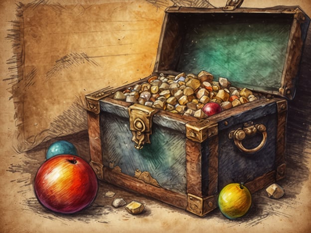 Auf dem Bild ist eine Schatzkiste zu sehen, die voll mit bunten Steinen und ein paar bunten Kugeln ist.
Hier sind einige Tipps für eine erfolgreiche Schatzsuche:
1. **Karten und Hinweise bereitstellen**: Erstelle eine Karte, die den Schatz beschreibt und versteckte Hinweise enthält, um die Suche spannender zu gestalten.
2. **Teamarbeit**: Arbeitet im Team, um Ideen auszutauschen und die Suche effektiver zu gestalten.
3. **Richtige Ausrüstung**: Nehmt Werkzeuge mit, die euch helfen können, wie z.B. Schaufeln, Taschenlampen oder Lupe.
4. **Geduld haben**: Manchmal dauert es, bis man den Schatz findet. Gebt nicht auf!
5. **Sicherheit zuerst**: Achtet darauf, dass alle sicher sind, besonders wenn ihr in abgelegene Gebiete geht.
Viel Spaß bei der Schatzsuche!