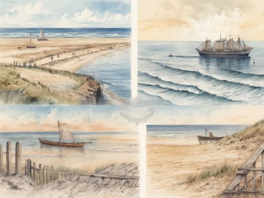 Urlaub Nordsee: 12 maritime Attraktionen und ruhige Strandtage