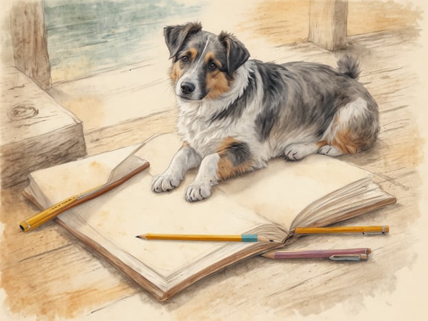 Auf dem Bild ist ein Hund zu sehen, der auf einem offenen Buch liegt, umgeben von Stiften und Bleistiften.
Hundestrände sind spezielle Bereiche, die für Hunde und ihre Besitzer eingerichtet sind, damit die Tiere frei und sicher am Wasser spielen können. Diese Strände fördern die soziale Interaktion zwischen Hunden und ihren Haltern und bieten den Hunden die Möglichkeit, sich auszutoben, während ihre Besitzer entspannen können. Sie sind wichtig, um Hunden einen Platz zu geben, an dem sie sich austoben und die Natur genießen können, was zu ihrem Wohlbefinden beiträgt.
