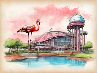 Flamingo Land - Vereinigtes Königreich