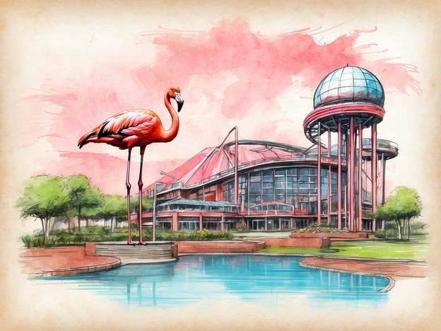 Flamingo Land - Vereinigtes Königreich