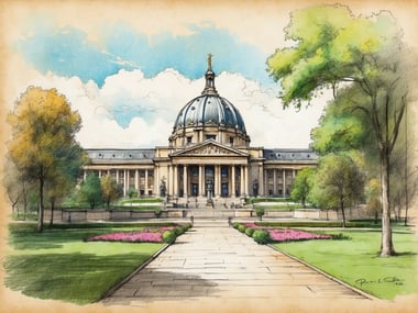 Parc Saint Paul - Frankreich