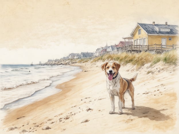 Urlaub mit Hund an der Ostsee: 10 hundefreundliche Strände
