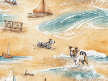 Urlaub mit Hund am Meer: 12 Top-Strände in Europa