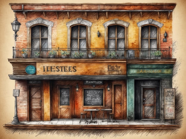 Auf dem Bild ist eine charmante, abendliche Szenerie mit einem kleinen Restaurant oder einer Bar zu sehen, die eine einladende Atmosphäre vermittelt. Die Fassade ist mit warmen Farben gestaltet und hat ein nostalgisches Flair.
**Insider-Tipps für das Nachtleben in solchen Locations:**
1. **Früh ankommen**: Um einen Platz im Freien zu ergattern, solltest du frühzeitig da sein, besonders an Wochenenden.
2. **Lokale Spezialitäten probieren**: Frag nach den saisonalen Gerichten oder Cocktails, die oft ein Highlight sind und die Regionalität unterstreichen.
3. **Live-Musik oder Events checken**: Viele Bars bieten an bestimmten Abenden Live-Musik oder besondere Events an. Informiere dich im Voraus!
4. **Treueprogramme nutzen**: Manche Lokalitäten haben Rabattkarten oder Treuepunkte, die dir beim häufigen Besuch zugutekommen können.
5. **Mit Einheimischen sprechen**: Die besten Geheimtipps bekommst du oft direkt von den Mitarbeitern oder anderen Gästen.
Diese Tipps helfen dir, das Nachtleben optimal zu genießen!