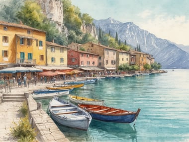 Urlaub Gardasee: 8 malerische Orte am Wasser