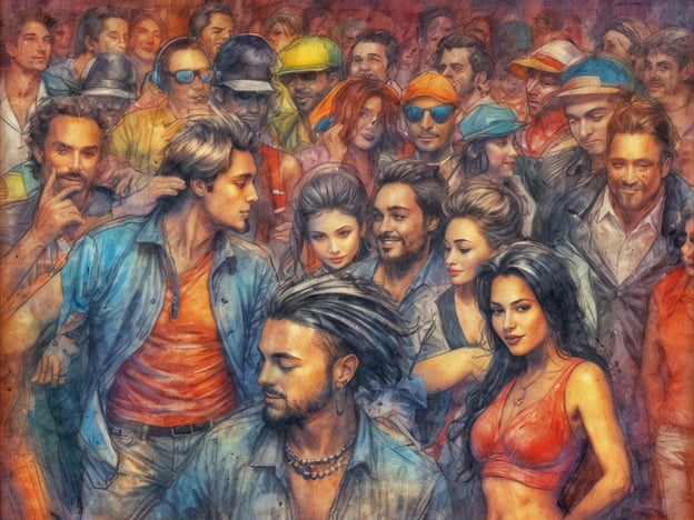 Auf dem Bild ist eine große Menschenmenge zu sehen, die in einem lebhaften, festlichen Umfeld versammelt ist. Es scheint, als würde eine Party stattfinden, was an die besten Party-Hotspots auf Ibiza erinnert.
Ibiza ist bekannt für seine pulsierenden Nachtclubs wie das Pacha, die Ushuaïa und das Amnesia, wo man die Nacht durchtanzen kann. Außerdem gibt es tolle Beach Clubs wie den Nikki Beach und den Blue Marlin, wo man tagsüber feiern kann. Die Atmosphäre auf Ibiza zeichnet sich durch eine Mischung aus toller Musik, bunten Lichtern und einer fröhlichen Stimmung aus – perfekt für eine unvergessliche Party!