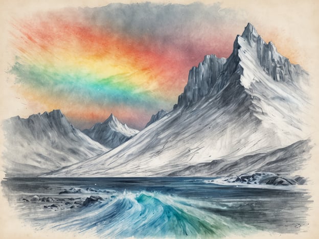 Auf dem Bild sind majestätische Berge und eine bunte Aurora Borealis (Polarlichter) über einer Wasseroberfläche zu sehen. Diese traumhafte Szenerie ist typisch für Gebiete, in denen Polarlichter häufig beobachtet werden können.
Die Top 3 Orte für die Beobachtung von Polarlichtern sind:
1. **Tromsø, Norwegen** – Bekannt für ihre klaren Nächte und spektakulären Lichter, besonders im Winter.
2. **Lappland, Finnland** – Ein beliebter Ort mit wenig Lichtverschmutzung und einer hohen Wahrscheinlichkeit für Polarlichter.
3. **Reykjavik, Island** – Von der Hauptstadt aus leicht erreichbar, bietet viele Möglichkeiten zur Polarlichtbeobachtung in der Umgebung.
Diese Orte sind ideal, um das Naturschauspiel der Polarlichter zu erleben.