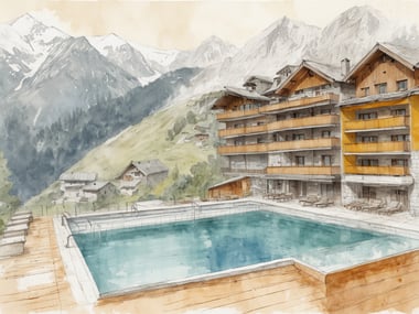 Wellness Österreich: 15 atemberaubende SPAs in den Alpen