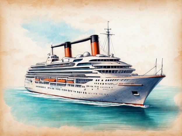 Auf dem Bild ist ein Kreuzfahrtschiff zu sehen, das majestätisch auf dem Wasser fährt. In Bezug auf verschiedene Kreuzfahrtanbieter könnte man die Top 5 erwähnen:1. **Carnival Cruise Line** - Bekannt für ihr breites Freizeitangebot und familienfreundliche Aktivitäten.2. **Royal Caribbean International** - Berühmt für innovative Schiffe mit zahlreichen Annehmlichkeiten und Unterhaltungsmöglichkeiten.3. **Norwegian Cruise Line** - Bietet ein freestyle Cruising-Konzept, das Flexibilität und eine informelle Atmosphäre fördert.4. **Celebrity Cruises** - Fokussiert auf hochwertige Erlebnisse und elegantes Design.5. **Holland America Line** - Bekannt für klassische Kreuzfahrten und maßgeschneiderten Service.Diese Anbieter können unterschiedliche Erlebnisse auf ihren Schiffen bieten, similar zu dem, was auf dem Bild zu sehen ist.