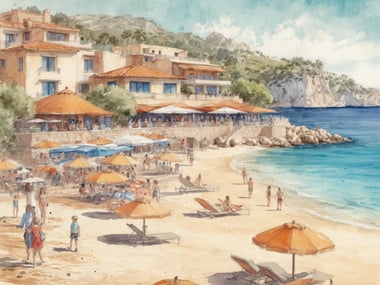 Santa Ponsa: Familienfreundliches Paradies mit idyllischen Stränden