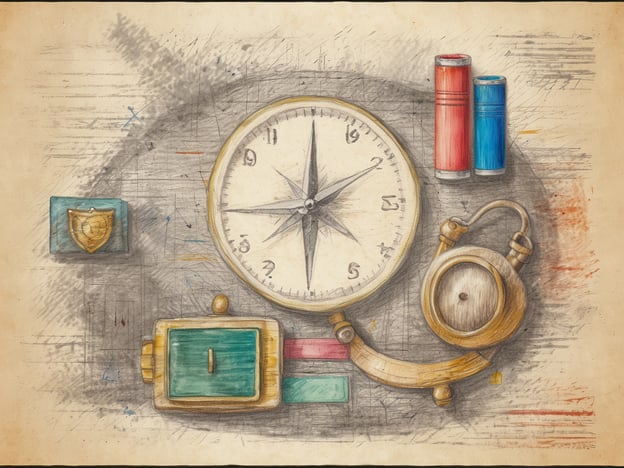 Auf dem Bild sind verschiedene Gegenstände zu sehen, die symbolisch für finanzielle Planung und Absicherung stehen könnten.
Die Uhr könnte darauf hinweisen, wie wichtig es ist, die Zeit gut zu nutzen, um finanzielle Ziele rechtzeitig zu erreichen. Der Schild symbolisiert Schutz und Sicherheit, was für Versicherungen und Absicherungsstrategien steht. Die Boxen könnten für die Verwaltung von Vermögenswerten oder Ersparnissen stehen. Insgesamt könnte das Bild eine metaphorische Darstellung der Elemente sein, die entscheidend für eine solide finanzielle Planung und Absicherung sind.