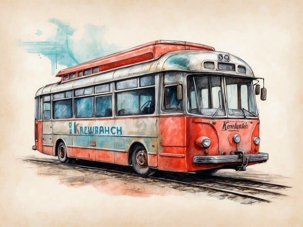 Auf dem Bild ist ein farbenfrohes, klassisches Fahrzeug zu sehen, das den Schriftzug "Kreuzfahrt" trägt. Es könnte sich um ein Freizeit- oder Touristikbus handeln, der für Ausflüge oder Städtereisen genutzt wird.Kreuzfahrtanbieter spielen eine entscheidende Rolle im Tourismus, da sie einzigartige Reiseerlebnisse auf dem Wasser anbieten. Diese Anbieter ermöglichen es Reisenden, verschiedene Destinationen zu besuchen, ohne ständig den Untergrund wechseln zu müssen. Zudem fördern sie lokale Wirtschaften in den Hafenstädten, indem sie Touristen anlocken und somit auch Arbeitsplätze schaffen. Kreuzfahrten bieten außerdem oft ein Rundum-Erlebnis mit zahlreichen Annehmlichkeiten, was sie zu einer beliebten Wahl für Reisende macht.