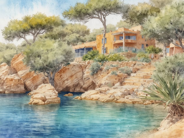Cala Blava: Ruhige Retreats in unberührter Natur