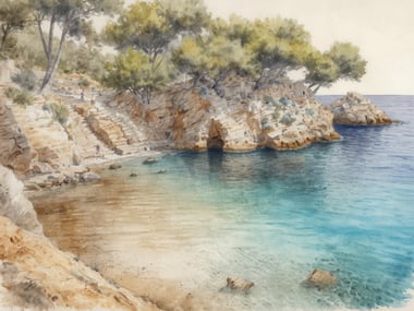 Cala Vinyes: Entspannte Tage in versteckten Buchten