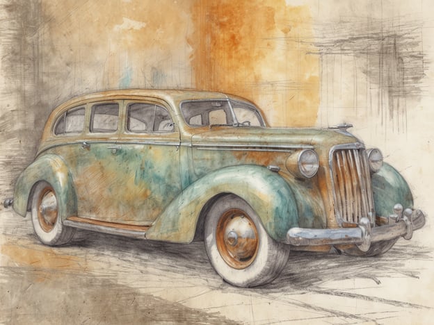 Auf dem Bild ist eine künstlerische Darstellung eines vintage Autos zu sehen, das eine rustikale und nostalgische Ausstrahlung hat.
Warum Last Minute Urlaub All Inclusive buchen? Last Minute All Inclusive bietet die Möglichkeit, spontane Reisen zu buchen, ohne sich um die Details kümmern zu müssen. Man erhält Flüge, Unterkunft, Mahlzeiten und manchmal auch Aktivitäten in einem Paket, was oft kostengünstiger und stressfreier ist. So kann man schnell aus dem Alltag ausbrechen und die Erholung genießen.