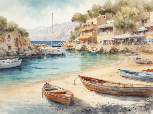 Cala Bona: Gemütliche Hafenatmosphäre und entspannte Strandtage
