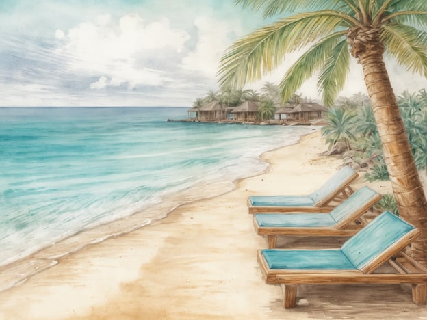 Auf dem Bild ist ein wunderschöner Strand zu sehen, der von Palmen umgeben ist. Es gibt Liegestühle, die auf den sanften Sand ausgerichtet sind, und im Hintergrund sieht man kleine Strandhäuser in einer tropischen Umgebung.
Wenn du nach den besten Zielen für einen Last Minute All Inclusive Urlaub suchst, sind folgende Orte ideal:
1. **Bali, Indonesien** – Perfekt für Strandliebhaber und Kulturinteressierte.
2. **Kuba** – Wunderschöne Strände, lebendige Kultur und tolle All-Inclusive-Resorts.
3. **Ägypten** – Sonne, Strand und historische Stätten, besonders in Hurghada oder Sharm El Sheikh.
4. **Malta** – Kombination aus Geschichte, Kultur und traumhaften Buchten.
5. **Dominikanische Republik** – Tropische Strände und zahlreiche All-Inclusive-Angebote.
Diese Ziele bieten dir die Möglichkeit, die Sonne zu genießen und dich rundum verwöhnen zu lassen!