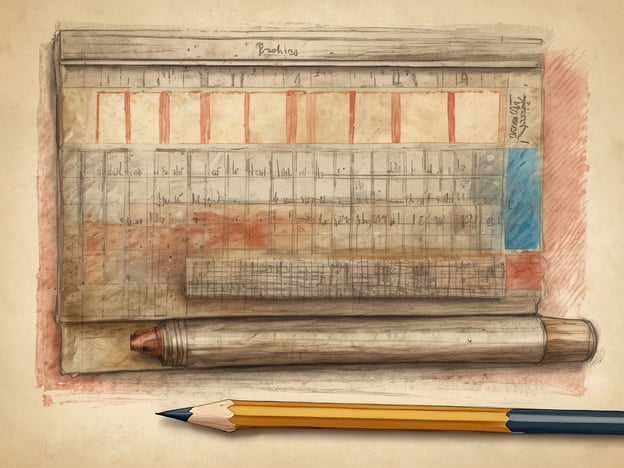 Auf dem Bild ist eine detailreiche Skizze eines Buchungssystems oder Kalenders zu sehen, zusammen mit einem Stift und einem Bleistift. Die Zeichnung zeigt anscheinend eine Übersicht, die möglicherweise für die Planung oder Verwaltung von Buchungen verwendet wird.
Hier sind einige Tipps für die Buchung des perfekten Last Minute Angebots:
1. **Flexibel sein**: Je flexibler du bei deinen Reiseplänen bist, desto mehr Optionen stehen dir zur Verfügung. Z.B. bei den Reisedaten oder dem Ziel.
2. **Nutze Preisvergleichsseiten**: Plattformen wie Skyscanner oder Kayak helfen dir, die besten Preise zu finden und Angebote zu vergleichen.
3. **Direkt bei der Airline oder dem Hotel buchen**: Oftmals gibt es exklusive Last Minute Angebote direkt bei den Anbietern, die nicht bei Drittanbietern zu finden sind.
4. **Newsletter abonnieren**: Viele Reiseanbieter und Airlines verschicken regelmäßig Sonderangebote per E-Mail. Halte Ausschau nach Rabatten und Aktionen.
5. **Chaotische Reisezeiten meiden**: Reise außerhalb der Hauptsaison, um die besten Angebote zu finden, da Preise oft höher sind, wenn viele Reisende unterwegs sind.
6. **Frühzeitig buchen**: Manchmal lohnt es sich, Last Minute zu buchen, aber häufig sind die besten Angebote direkt nach der Veröffentlichung verfügbar.
Indem du diese Tipps befolgst, kannst du möglicherweise ein tolles Last Minute Angebot finden!