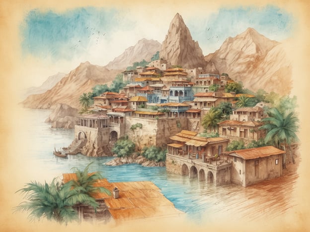 Auf dem Bild ist eine malerische Hafenstadt in einer bergigen Landschaft mit einigen Villen zu sehen, die an den Klippen gebaut sind. Dies erinnert an ein tropisches oder mediterranes Reiseziel.
Einige Fernreiseziele, die für unter 500 Euro in Betracht gezogen werden könnten, sind:
1. **Marokko** – Städte wie Marrakesch oder Essaouira bieten eine reiche Kultur und schöne Landschaften.
2. **Türkei** – Die Küstenregion, insbesondere Orte wie Bodrum oder Antalya, sind beliebt für Sonne und Meer.
3. **Ägypten** – Für einen kulturellen Urlaub sind Städte wie Hurghada oder Sharm El-Sheikh mit ihren Stränden und alten Stätten interessant.
4. **Griechenland** – Insbesondere die weniger bekannten Inseln wie Naxos oder Paros können in einem gewissen Budgetrahmen besucht werden.
5. **Kroatien** – Die Dalmatinische Küste mit Städten wie Split oder Dubrovnik ist erschwinglich und bietet wunderschöne Strände.
Diese Ziele bieten eine schöne Kombination aus Natur, Kultur und Erholung.