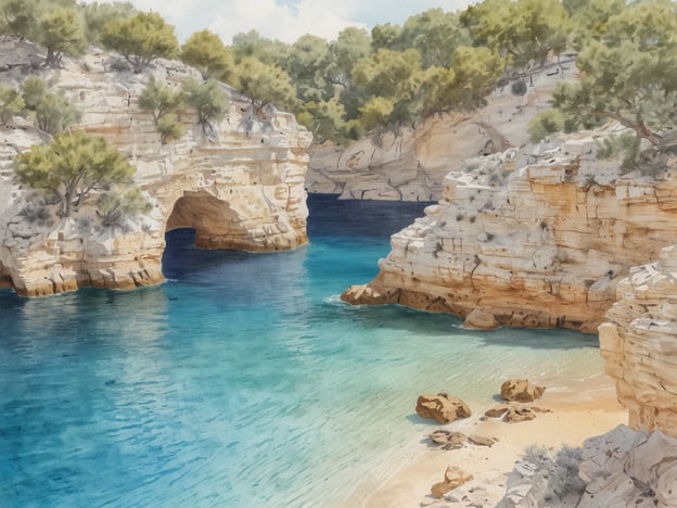 Cala Llombards: Versteckte Bucht mit exklusivem Charme